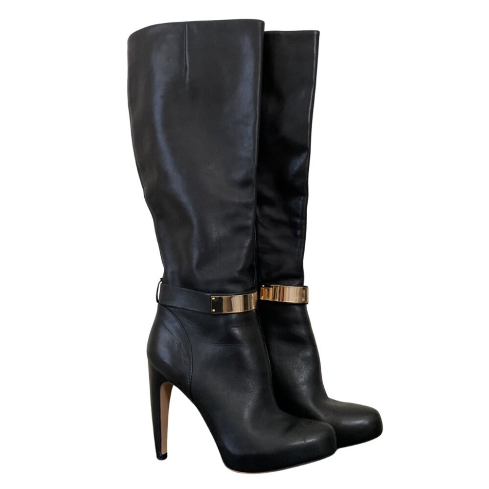 Sam Edelman Pierce Knee High Leather Boots | Size 9 US | Fall/Winter